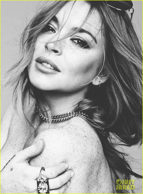 lindsay lohan naked|Lindsay Lohans Full Nude Playboy Spread Leaks Online, for。